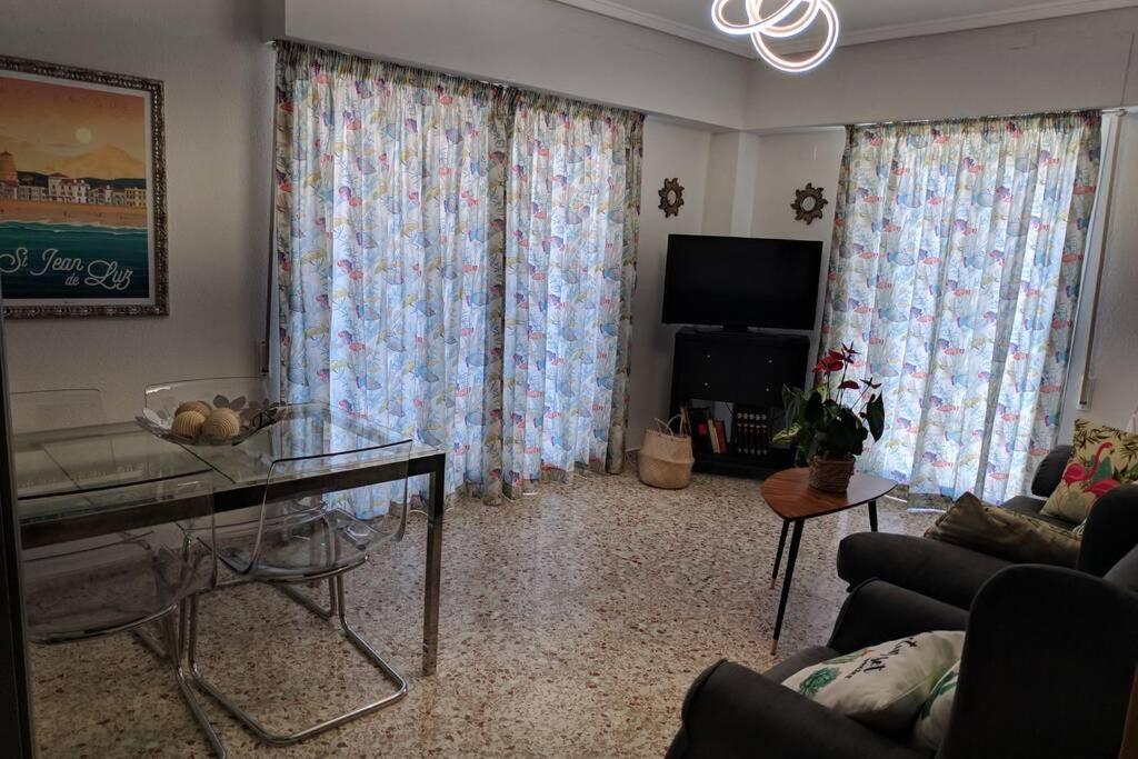 Apartamento H9 Gran Playa Con Vistas Al Mar Santa Pola Luaran gambar