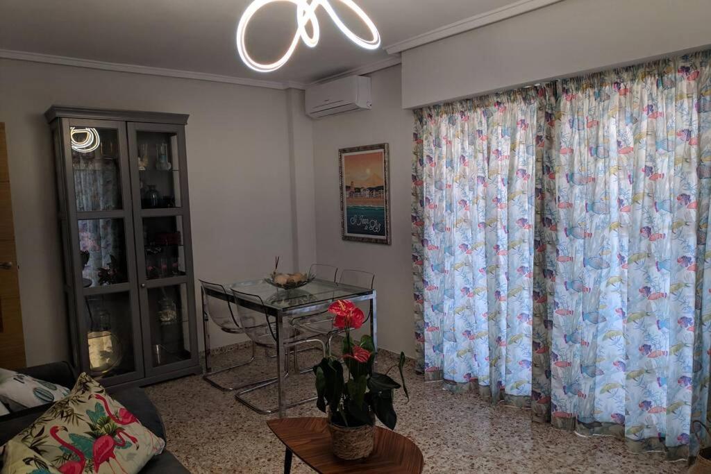 Apartamento H9 Gran Playa Con Vistas Al Mar Santa Pola Luaran gambar